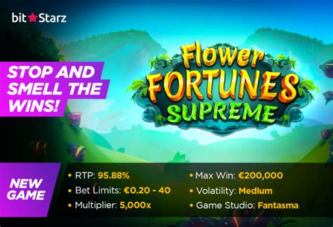 Flower Fortune Supreme Slot Grátis